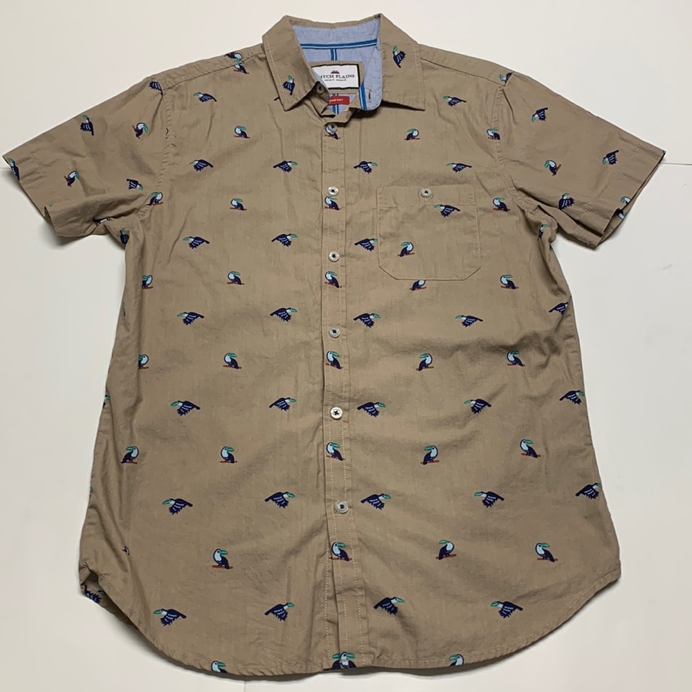 Toucan Button Down Shirt